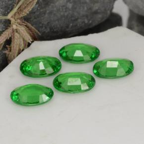 Achetez naturel 2,01ct vert grenat tsavorite gems, coupe ovale, en provenance tanzanie chez gemselect. en stock, livraison internationale!