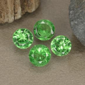 Achetez naturel 1,01ct vert grenat tsavorite gems, coupe roude, en provenance tanzanie chez gemselect. en stock, livraison internationale!
