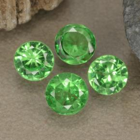 Achetez naturel 1,01ct vert grenat tsavorite gems, coupe roude, en provenance tanzanie chez gemselect. en stock, livraison internationale!