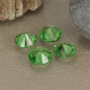 Achetez naturel 1,01ct vert grenat tsavorite gems, coupe roude, en provenance tanzanie chez gemselect. en stock, livraison internationale!