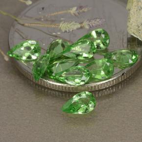 Achetez naturel 1,48ct vert grenat tsavorite gems, en forme de poire, en provenance tanzanie chez gemselect. en stock, livraison internationale!