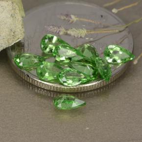 Achetez naturel 1,48ct vert grenat tsavorite gems, en forme de poire, en provenance tanzanie chez gemselect. en stock, livraison internationale!