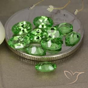 Shop natural 2.68ct Vert moyen Grenat Tsavorite gems, ovale, from Tanzanie at GemSelect. In stock, global shipping!