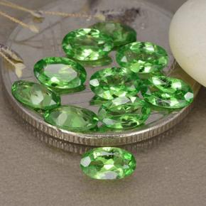 Achetez naturel 2,27ct vert grenat tsavorite gems, coupe ovale, en provenance tanzanie chez gemselect. en stock, livraison internationale!