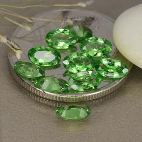 Achetez naturel 2,27ct vert grenat tsavorite gems, coupe ovale, en provenance tanzanie chez gemselect. en stock, livraison internationale!