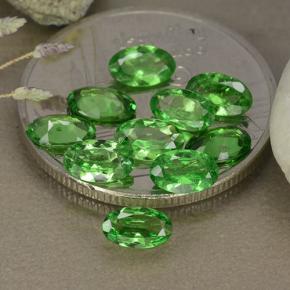 Achetez naturel 2.23ct Vert clair Grenat Tsavorite gems, Coupe ovale, En provenance Tanzanie chez GemSelect. En stock, livraison internationale!