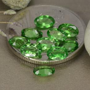 Achetez naturel 2.23ct Vert clair Grenat Tsavorite gems, Coupe ovale, En provenance Tanzanie chez GemSelect. En stock, livraison internationale!