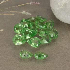 Achetez naturel 2,07ct vert grenat tsavorite gems, en forme de poire, en provenance tanzanie chez gemselect. en stock, livraison internationale!