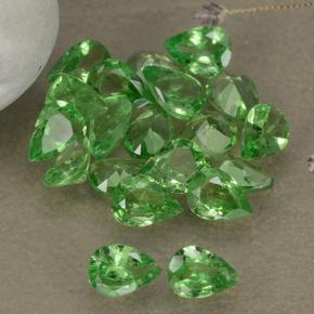 Achetez naturel 2,99ct vert grenat tsavorite gems, en forme de poire, en provenance tanzanie chez gemselect. en stock, livraison internationale!