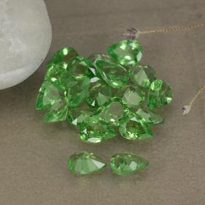 Achetez naturel 2,99ct vert grenat tsavorite gems, en forme de poire, en provenance tanzanie chez gemselect. en stock, livraison internationale!