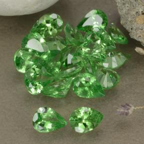Achetez naturel 2.97ct Vert clair Grenat Tsavorite gems, En forme de poire, En provenance Tanzanie chez GemSelect. En stock, livraison internationale!