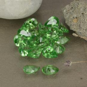 Achetez naturel 2.97ct Vert clair Grenat Tsavorite gems, En forme de poire, En provenance Tanzanie chez GemSelect. En stock, livraison internationale!