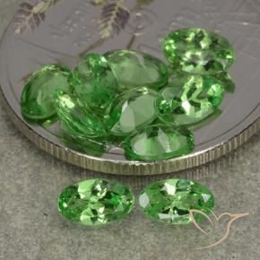 Achetez naturel 2.52ct Vert Grenat Tsavorite gems, Coupe ovale, En provenance Tanzanie chez GemSelect. En stock, livraison internationale!