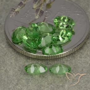 Achetez naturel 2.52ct Vert Grenat Tsavorite gems, Coupe ovale, En provenance Tanzanie chez GemSelect. En stock, livraison internationale!
