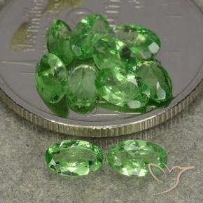 Shop natural 2.16ct Vert Grenat Tsavorite gems, ovale, from Tanzanie at GemSelect. In stock, global shipping!