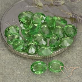 Shop natural 3.04ct Vert moyen Grenat Tsavorite gems, ovale, from Tanzanie at GemSelect. In stock, global shipping!