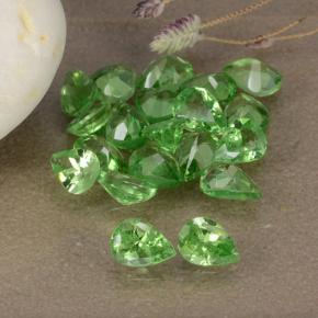 Achetez naturel 3,14ct vert grenat tsavorite gems, en forme de poire, en provenance tanzanie chez gemselect. en stock, livraison internationale!