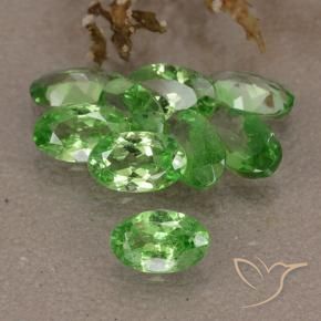 Shop natural 2.59ct Vert éclatant Grenat Tsavorite gems, ovale, from Tanzanie at GemSelect. In stock, global shipping!