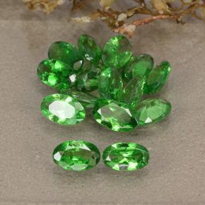 Achetez naturel 3,21ct vert grenat tsavorite gems, coupe ovale, en provenance tanzanie chez gemselect. en stock, livraison internationale!