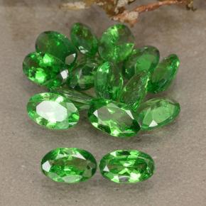 Achetez naturel 3,21ct vert grenat tsavorite gems, coupe ovale, en provenance tanzanie chez gemselect. en stock, livraison internationale!