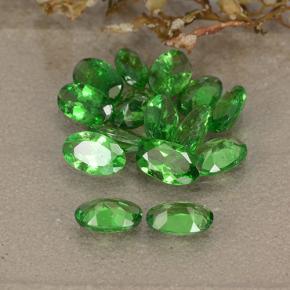 Achetez naturel 3,21ct vert grenat tsavorite gems, coupe ovale, en provenance tanzanie chez gemselect. en stock, livraison internationale!