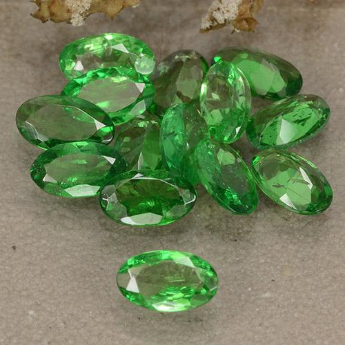 Achetez naturel 2.96ct Vert clair Grenat Tsavorite gems, Coupe ovale, En provenance Tanzanie chez GemSelect. En stock, livraison internationale!