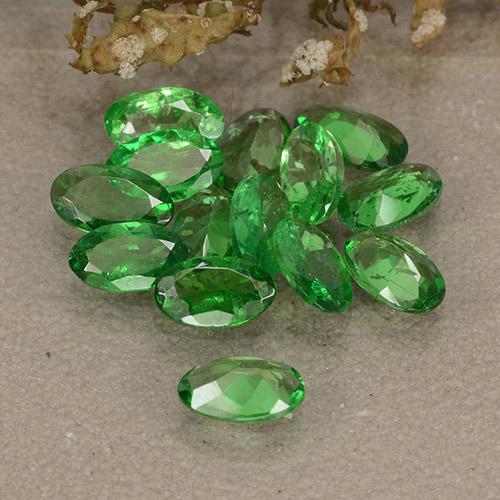 Achetez naturel 2.96ct Vert clair Grenat Tsavorite gems, Coupe ovale, En provenance Tanzanie chez GemSelect. En stock, livraison internationale!