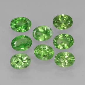 Achetez naturel 1.80ct Vert éclatant Grenat Tsavorite gems, Coupe ovale, En provenance Tanzanie chez GemSelect. En stock, livraison internationale!
