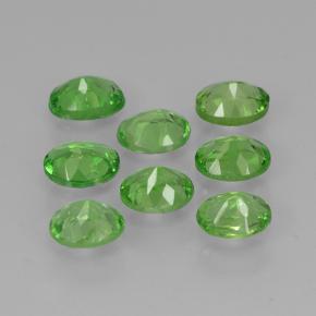 Achetez naturel 1.80ct Vert éclatant Grenat Tsavorite gems, Coupe ovale, En provenance Tanzanie chez GemSelect. En stock, livraison internationale!