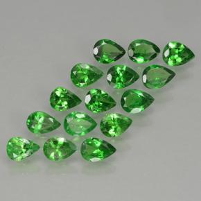 Achetez naturel 2.29ct Vert moyen Grenat Tsavorite gems, En forme de poire, En provenance Tanzanie chez GemSelect. En stock, livraison internationale!