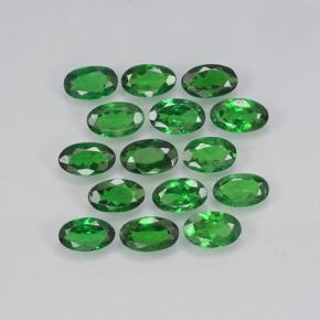 Achetez naturel 3,24ct vert grenat tsavorite gems, coupe ovale, en provenance tanzanie chez gemselect. en stock, livraison internationale!
