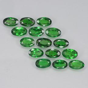 Achetez naturel 3,24ct vert grenat tsavorite gems, coupe ovale, en provenance tanzanie chez gemselect. en stock, livraison internationale!