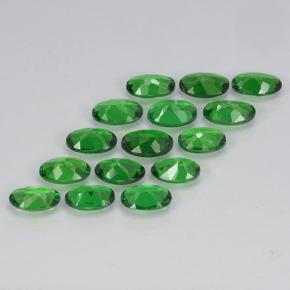 Achetez naturel 3,24ct vert grenat tsavorite gems, coupe ovale, en provenance tanzanie chez gemselect. en stock, livraison internationale!