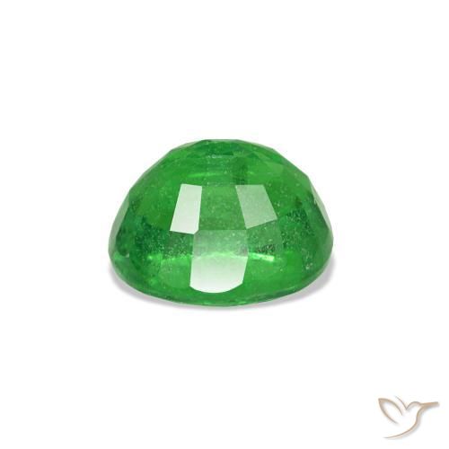 Grenat Tsavorite Vert clair naturelle ovale, 0.79 ct, SI