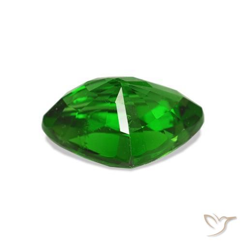 Grenat Tsavorite Vert foncé naturelle Forme de coeur, 2.04 ct, VS