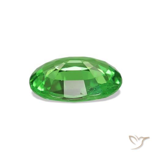 Grenat Tsavorite Vert moyen naturelle Coupe ovale, 1.62 ct, VS