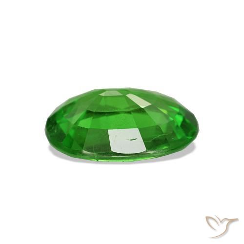 Grenat Tsavorite Vert clair naturelle Coupe ovale, 1.93 ct, VS