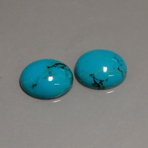 Achetez naturel ct bleue turquoise gems, coupe ovale, en provenance afghanistan chez gemselect. en stock, livraison internationale!