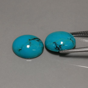 Achetez naturel ct bleue turquoise gems, coupe ovale, en provenance afghanistan chez gemselect. en stock, livraison internationale!