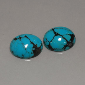 Achetez naturel ct bleue turquoise gems, coupe ovale, en provenance afghanistan chez gemselect. en stock, livraison internationale!