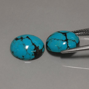 Achetez naturel ct bleue turquoise gems, coupe ovale, en provenance afghanistan chez gemselect. en stock, livraison internationale!