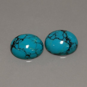 Achetez naturel ct bleue turquoise gems, coupe ovale, en provenance afghanistan chez gemselect. en stock, livraison internationale!