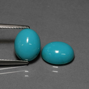 Achetez naturel ct bleue turquoise gems, coupe ovale, en provenance afghanistan chez gemselect. en stock, livraison internationale!