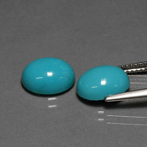 Achetez naturel ct bleue turquoise gems, coupe ovale, en provenance afghanistan chez gemselect. en stock, livraison internationale!