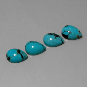 Achetez naturel ct bleue turquoise gems, en forme de poire, en provenance afghanistan chez gemselect. en stock, livraison internationale!