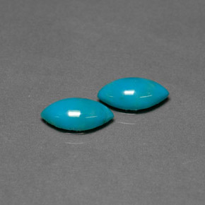 Achetez naturel ct bleue turquoise gems, marquise, en provenance afghanistan chez gemselect. en stock, livraison internationale!