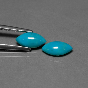 Achetez naturel ct bleue turquoise gems, marquise, en provenance afghanistan chez gemselect. en stock, livraison internationale!