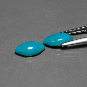 Achetez naturel ct bleue turquoise gems, marquise, en provenance afghanistan chez gemselect. en stock, livraison internationale!