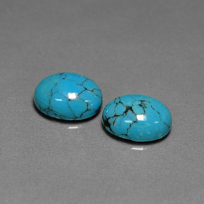 Achetez naturel ct bleue turquoise gems, coupe ovale, en provenance afghanistan chez gemselect. en stock, livraison internationale!