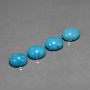 Achetez naturel ct bleue turquoise gems, coupe ovale, en provenance afghanistan chez gemselect. en stock, livraison internationale!